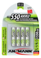 Ansmann maxE AAA 550mAh 4x - thumbnail