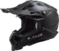 LS2 crosshelm "mx700 subverter evo noir", uitneembaar en wasbaar, ademend en hypoallergeen. helmet mx700 subv.evo noir xl matt black - thumbnail