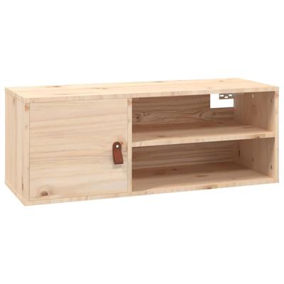 Wandkast 80x30x30 cm massief grenenhout Wandkast 80x30x30 cm massief grenenhout
