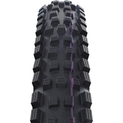 Schwalbe Vouwband magic mary super downhill 29 x 2.40" / 62-622 mm - zwart Schwalbe Vouwband magic mary super downhill 29 x 2.40" / 62-622 mm - zwart