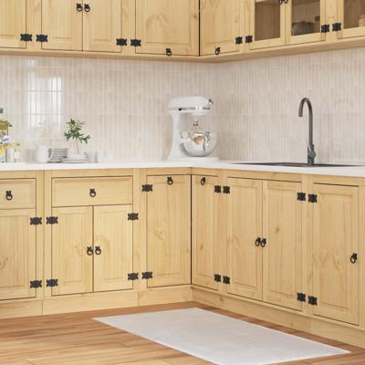 Kast met plank Honing 60 x 32 x 40 cm Massief grenenhout Kast met plank Honing 60 x 32 x 40 cm Massief grenenhout