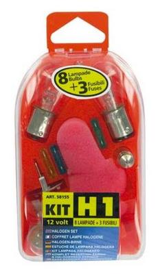 Reservelampset 11-delig H1 4258155