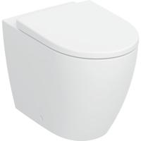 Wandcloset Geberit iCon Pack Staande WC Diepspl. SC QR TurboFlush Wit - thumbnail