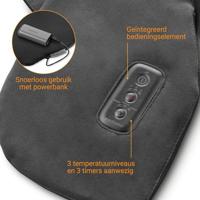 Medisana OL 150 Warmtecape 19.24 W Zwart - thumbnail