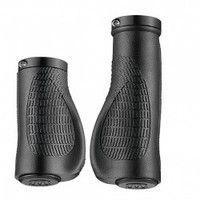 Handvatset Ergonomisch GP03LS 2-componenten Zwart 128/95mm met lockring - thumbnail