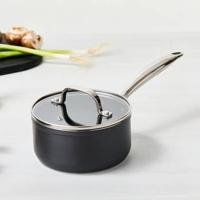 ISENVI Victoria Forged keramische sauspan 16 CM - RVS greep - thumbnail