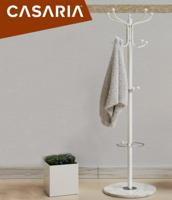 Monzana Bureaustoel - draaistoel - kruk - met - gestoffeerde - zitting - in - zwart - thumbnail