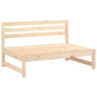 2-delige Loungeset massief grenenhout - thumbnail