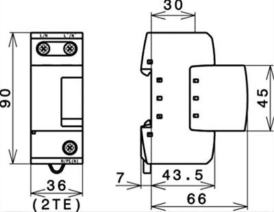 DEHN 961120 DB M 1 255 Overspanningsveilige afleider Overspanningsbeveiliging voor: Verdeelkast 50 kA 1 stuk(s) DEHN 961120 DB M 1 255 Overspanningsveilige afleider Overspanningsbeveiliging voor: Verdeelkast 50 kA 1 stuk(s)