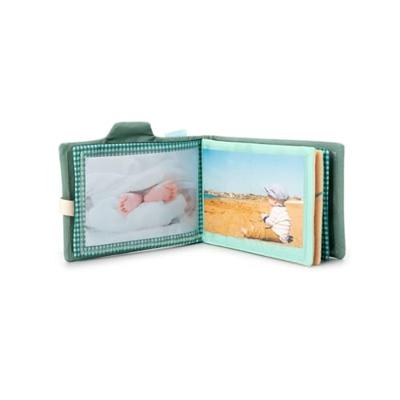 Stoffen fotoalbum - LILIPUTIENS groen