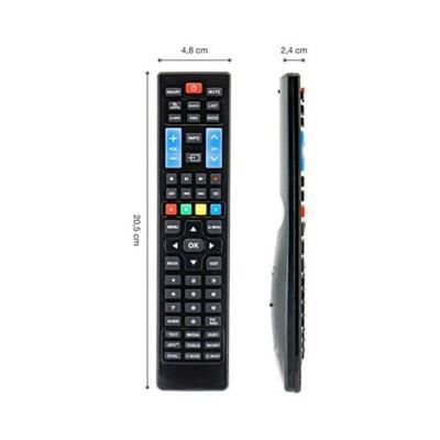 Ewent Ew1575 Vervangende afstandsbediening voor LG en Samsung tv's en smart-tv's, compatibel met alle LG en Samsung LCD LED HDTV 3D Smart TV vervangende afstandsbediening