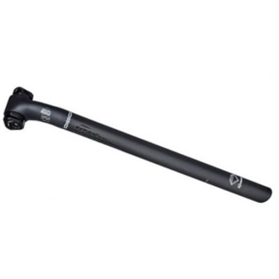 Pro Discover Zadelpen 31,6 mm - Zwart