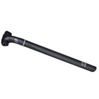 Pro Discover Zadelpen 31,6 mm - Zwart - thumbnail