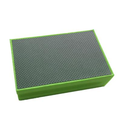 Inter Dynamics Diamant handschuurblok | korrel 200 - 941200 Inter Dynamics Diamant handschuurblok | korrel 200 - 941200