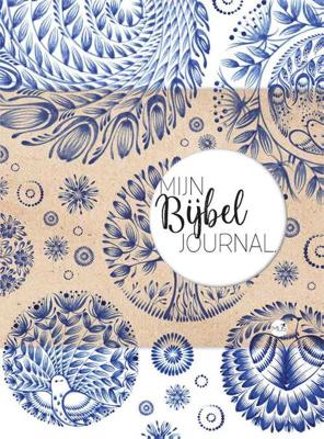 Mijn bijbel journal - blauw - Paperback (9789045323473)