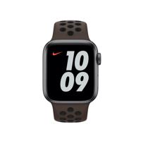 Apple Nike Sport Band Apple Watch 38mm / 40mm / 41mm Ironstone / Black - thumbnail