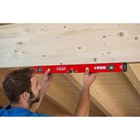 Sola Alu waterpas RED3/60, 60cm 3 libellen 0,50mm/m - 01214801 - 01214801 - thumbnail