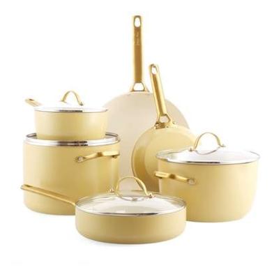 Padova Reserve Sunshine Yellow 10-delig Padova Reserve Sunshine Yellow 10-delig