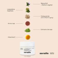 Anti-Veroudering Nachtcrème Sensilis Upgrade 50 ml Verstevigende - thumbnail