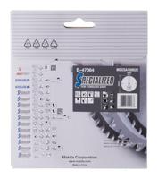 Makita Accessoires Cirkelzaagblad | Aluminium | 150X20X1,6 52T 0Gr - B-47064 - thumbnail
