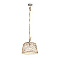 QAZQA Landelijke hanglamp rotan - Calamus - thumbnail