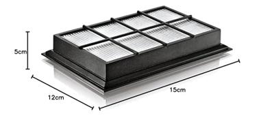 Kärcher Home & Garden 2.860-229.0 HEPA13-filter 1 stuk(s) Kärcher Home & Garden 2.860-229.0 HEPA13-filter 1 stuk(s)