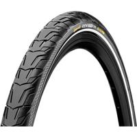 Buitenband Continental Ride City Puncture ProTection 28 x 1.60" / 42-622 - zwart met reflectie - thumbnail