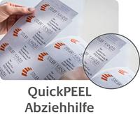 Avery-Zweckform Universele etiketten 6171 (N/A),Wit, Rechthoek, 540 stuk(s), Permanent hechtend - thumbnail