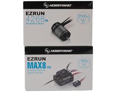 Hobbywing Ezrun MAX8 G2S Combo with 4268SD 2500kV