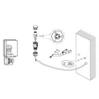 Eglo LedspotFaedo 3 - 10w met bewegingssensor wit - 33156 - thumbnail