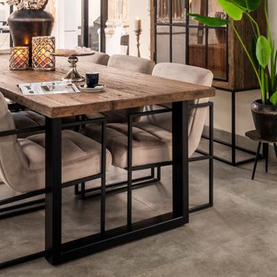 Eettafel Raffles 200 gerecyceld hout Richmond Eettafel Raffles 200 gerecyceld hout Richmond