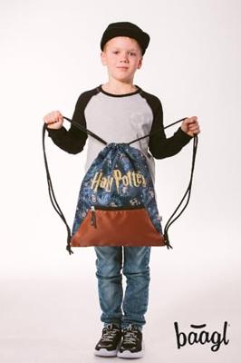 Baagl Gymtas Harry Potter Hogwarts met Rits - thumbnail