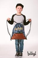 Baagl Gymtas Harry Potter Hogwarts met Rits - thumbnail