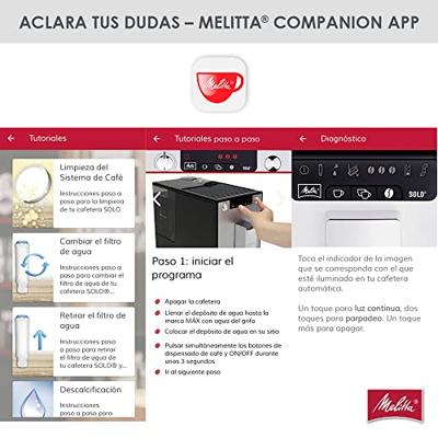 Melitta Caffeo Solo volautomatische espressomachine 1,2 l