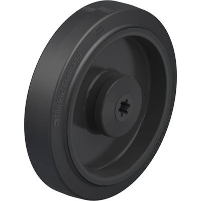 Blickle POEV 200/25K Kunststofwiel Wieldiameter: 200 mm Draagvermogen (max.): 500 kg 1 stuk(s) Blickle POEV 200/25K Kunststofwiel Wieldiameter: 200 mm Draagvermogen (max.): 500 kg 1 stuk(s)