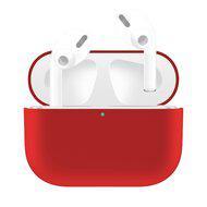 AirPods Pro / AirPods Pro 2 Solid series - Siliconen hoesje - Rood AirPods Pro / AirPods Pro 2 Solid series - Siliconen hoesje - Rood
