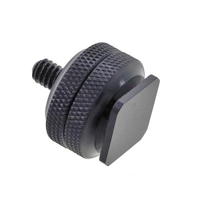 Kamera Express Hotshoe Adapter naar 1/4 inch male schroefdraad