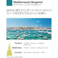 Millefiori Milano reed diffuser 100 ml mediterranean bergamot - thumbnail