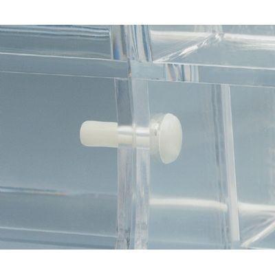 Koppelstuk voor folderbakken