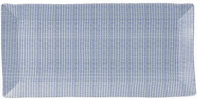 Royal Doulton Pacific Dots Serveerbord porselein 39 x 13 cm blauw