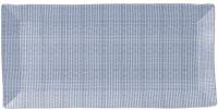 Royal Doulton Pacific Dots Serveerbord porselein 39 x 13 cm blauw - thumbnail