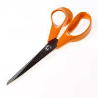 Fiskars classic universele schaar 21 cm oranje/rvs - thumbnail