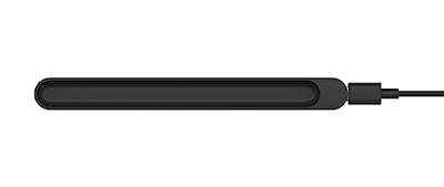 Microsoft Surface Slim Pen Charger Touchpen-laadstation Mat zwart