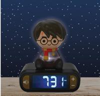HARRY POTTER - Digitale wekker - 3D-nachtlampje en geluidseffecten - thumbnail