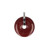 Donuthanger Staaf Verzilverd - thumbnail