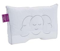 Silvana Silvana Support Royale hoofdkussen Emerald 50x70 (Paars) - thumbnail