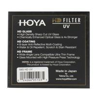 Hoya UV Filter - HD Serie - 58mm - thumbnail