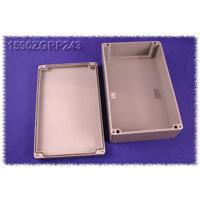 Hammond Electronics 1590ZGRP243 Universele behuizing 400 x 250 x 120 Polyester Grijs 1 stuk(s) - thumbnail
