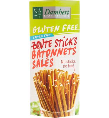 Zoute sticks glutenvrij 95 Gram