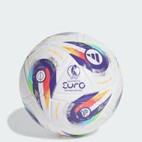 adidas Women&apos;s EURO25 League Voetbal Maat 5 Wit Paars Geel - thumbnail